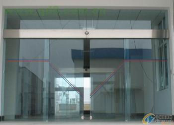 無框玻璃自動感應門 無框玻璃自動感應門