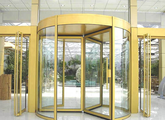 自動(dòng)旋轉(zhuǎn)門-酒店案例